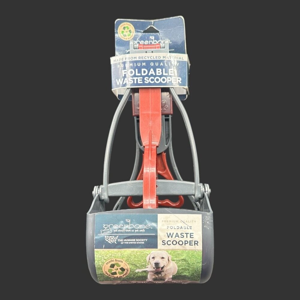 Pets Pooper Scooper Foldable by Greenbone The Humane Society of USA Recycled